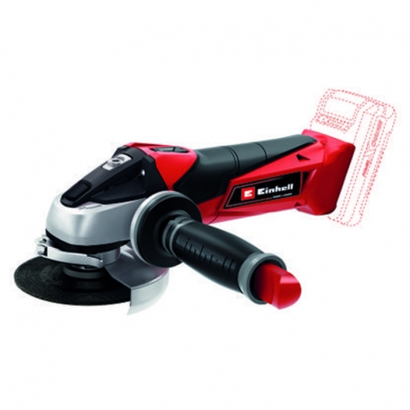 Amoladora bateria einhell te-ag 18/115 li-solo 115mm sin bateria