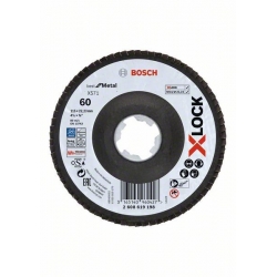 Disco de laminas bosch x571-115mm grano 60