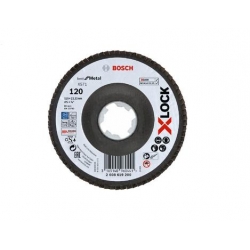 Disco de laminas bosch x571-115mm grano 120