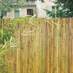 Cañizo bambu natural nortene bambooflex 1x3m beige