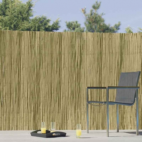 Cañizo natural partido nortene splitcane 1x5m