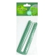 Grapas metalicas nortene fixsol 17cm verde 10 unidades