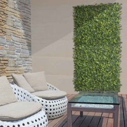 Jardin vertical nortene forest 100x100cm verde