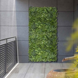 Jardin vertical nortene tropic 100x100cm verde
