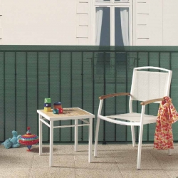 Malla ocultacion nortene trionet 1x3m verde