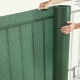 Malla ocultacion nortene trionet 1x3m verde