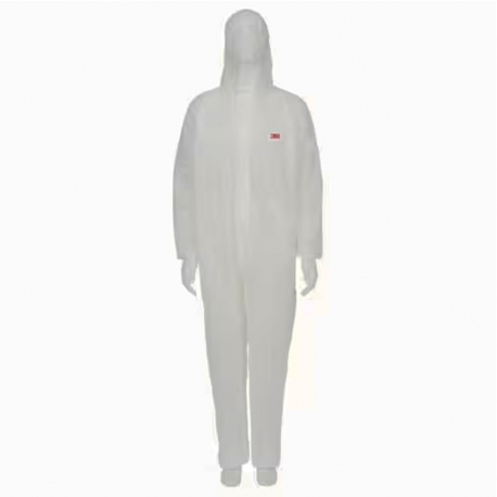 Mono desechable 3m 4500 polvo blanco talla xl