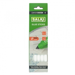 Adhesivo termofusible salki juntas y sanitarios 12x190mm 15 unidades