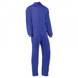 Mono de trabajo juba 852 industrial algodon azul talla 62-xxxl