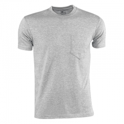 Camiseta manga corta juba 633 algodon gris talla m