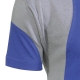 Camiseta manga corta juba 930 algodon azul-gris talla l