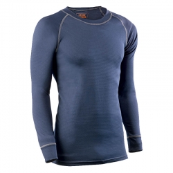 Camiseta termica juba 732dn underwear azul talla m