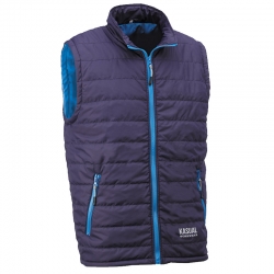 Chaleco acolchado juba 2881dn discovery azul talla l