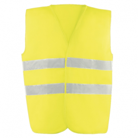 Chaleco reflectante juba hv714yel strand amarillo talla xl