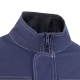 Chaqueta multibolsillo juba 180 flex azul talla xl