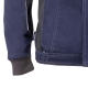 Chaqueta multibolsillo juba 180 flex azul talla s