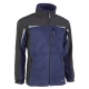 Chaqueta cortavientos juba 987 nevada azul-negro talla m