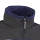 Chaqueta cortavientos juba 987 nevada azul-negro talla m