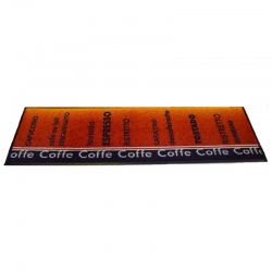 Alfombra ambit 60x180cm cafe marron