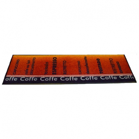 Alfombra ambit 60x180cm cafe marron