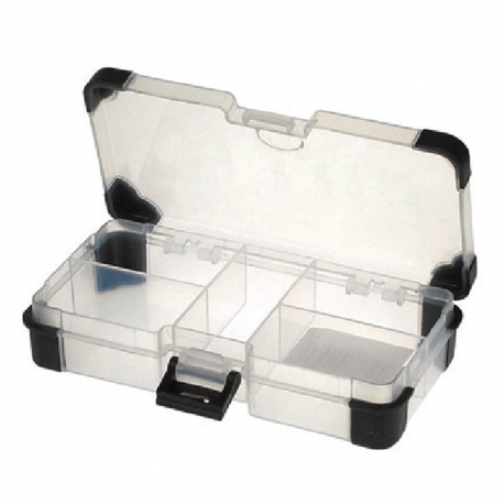 Caja organizadora plastico drako hl3043f 7,5 x 14 x 3 cm