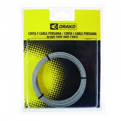 Cable para torno drako 6mx22mm