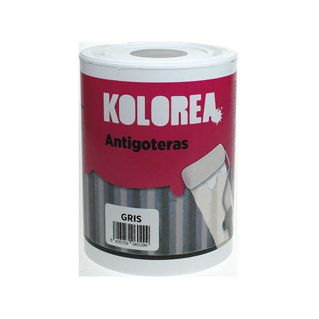 Pintura antigoteras 4 l rojo kolorea