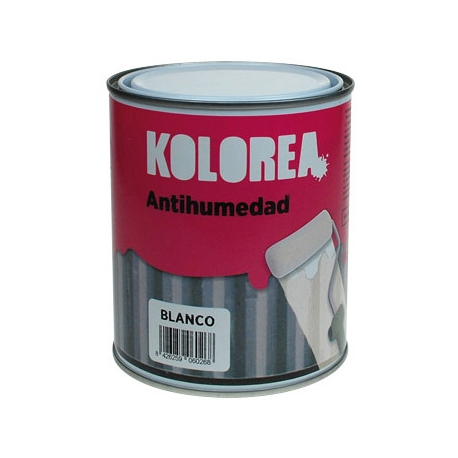 Pintura antihumedad blanca