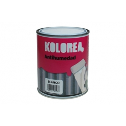 Pintura antihumedad 4 l blanco kolorea