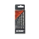 Broca para metal ironside hss cobalto juego 6 piezas