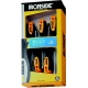 Juego destornillador 5 piezas ironside boca torx x3 + boca plana x2