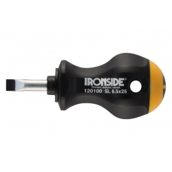 Destornillador boca plana carrosser ironside 6,5x25 mm