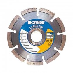 Disco de diamante ironside laser 500 115 mm