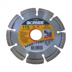 Disco de diamante ironside laser 500 230 mm