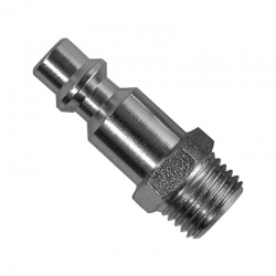 Adaptador macho ironside 3/8" 2 piezas