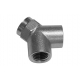 Racor en y ironside 1/4" fff 2 piezas