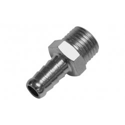 Racor manguera ironside 1/4" 6 mm 2 piezas