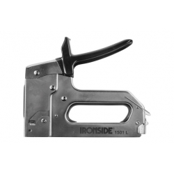 Grapadora ironside 1502l para grapas de 6 a 14 mm.