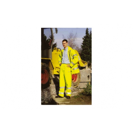 Pantalon a.visibilidad seattle t-m amarillo