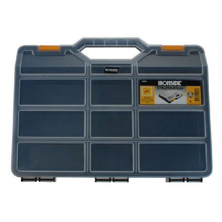 Estuche ironside 21 separadores moviles 37,8x29x6,1cm