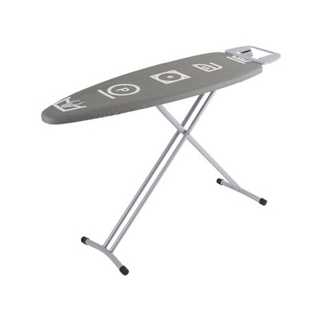 Tabla de planchar ambit homie-gris 124x40cm