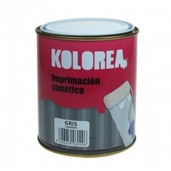 Imprimacion sintetica kolorea antioxidante negro 5 kg