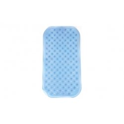 Alfombra antideslizante baño class 36x76 azul