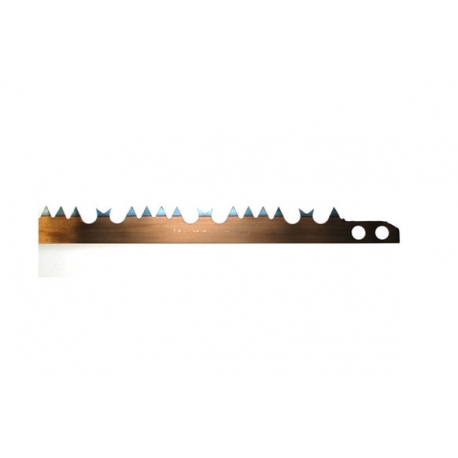 Hoja sierra tronzar 30" 762 mm. diente americano para madera verde
