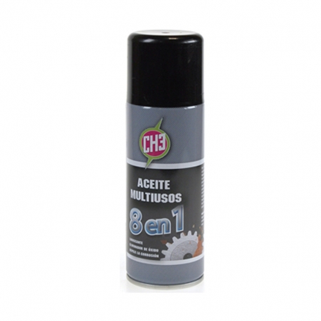 Lubricante multiuso ch3 8 en 1 200 ml