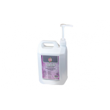 Jabon para manos ch3 crema 5 l con dosificador