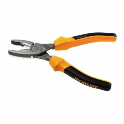 Alicate universal ironside muelle extraible + mango bicomponente 18cm