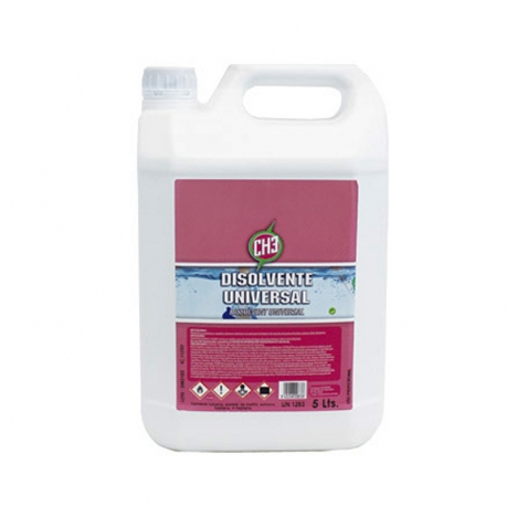 Disolvente universal ch3 5l plastico