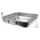 Bandeja horno inox ambit antiadherente 32x32 cm