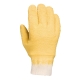 Guante algodon-latex juba 407a tuff amarillo talla unica